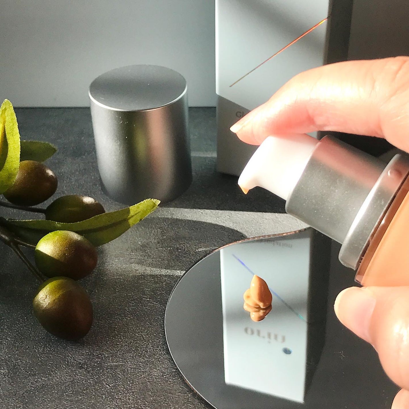 グロウスキンデーション/orin/化粧下地を使ったクチコミ(3枚目)