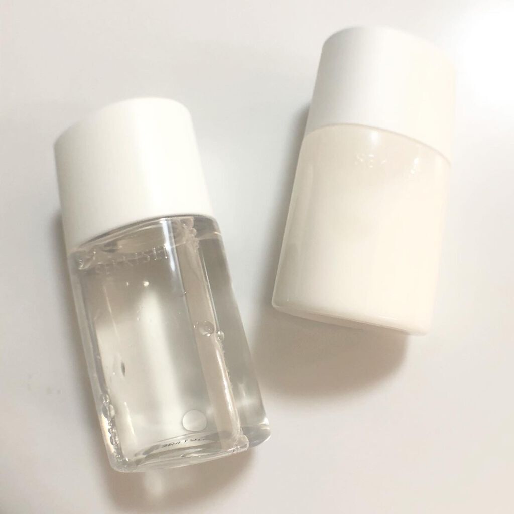 クリアウェルネス リファイニング ミルク SS/雪肌精/乳液を使ったクチコミ（1枚目）