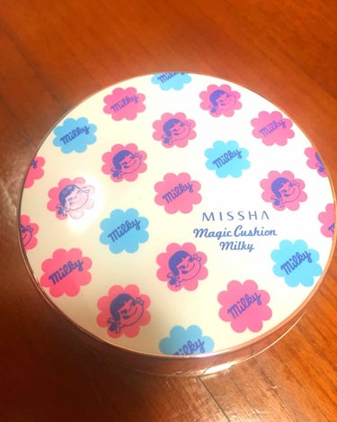 M クッションベース（ミルキー）/MISSHA/化粧下地を使ったクチコミ（1枚目）