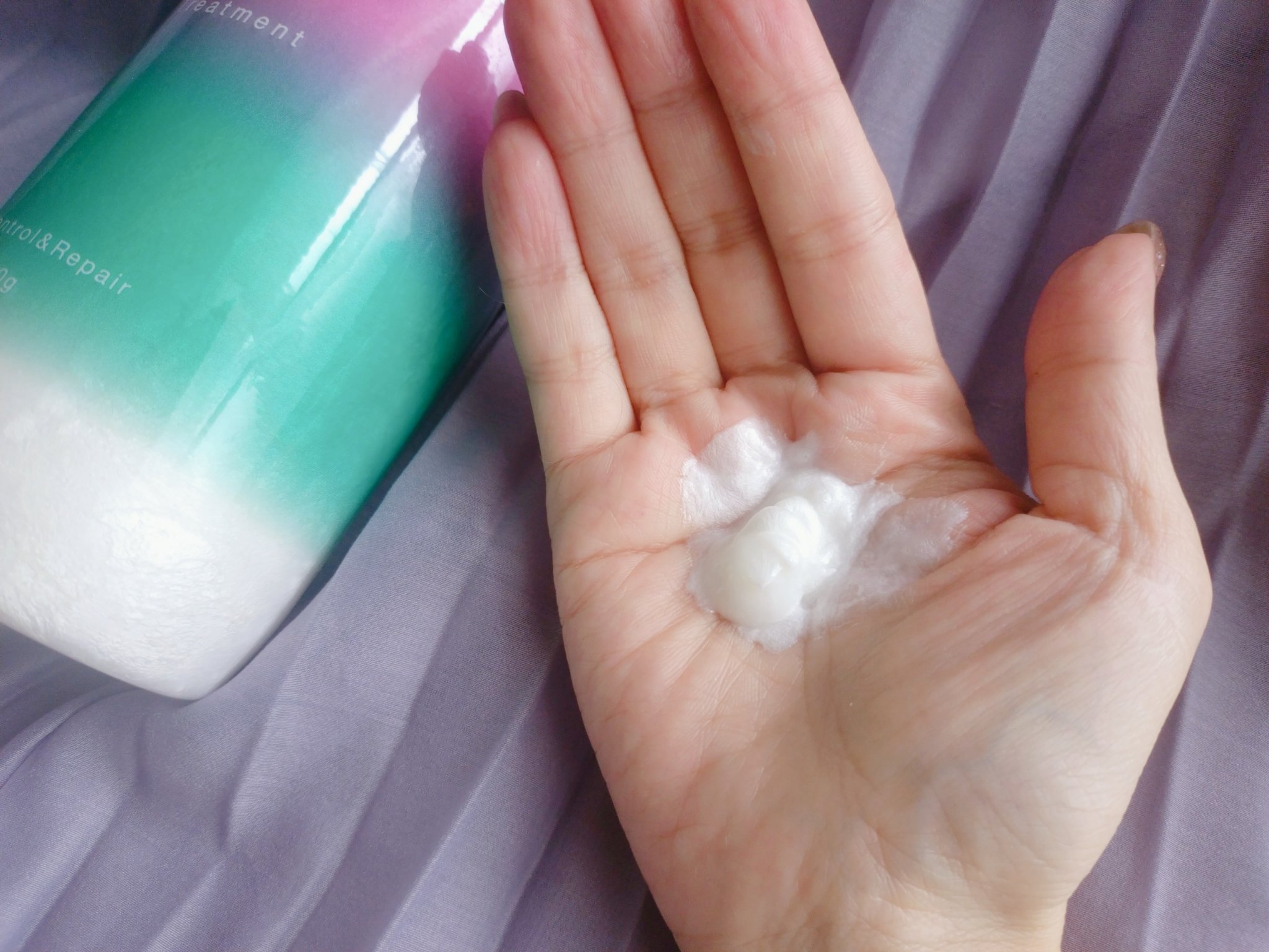 コントロール プロテイン シャンプー/トリートメント/ulumee/市販シャンプーを使ったクチコミ（3枚目）