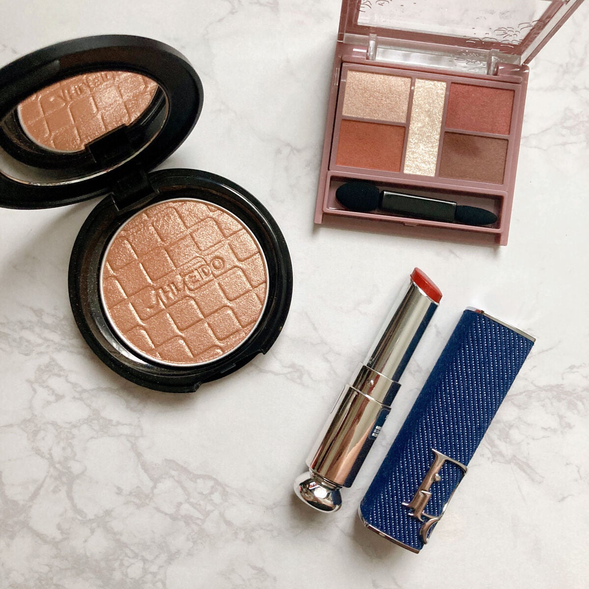 パーフェクトスタイリストアイズ/キャンメイク/アイシャドウパレットを使ったクチコミ(1枚目)