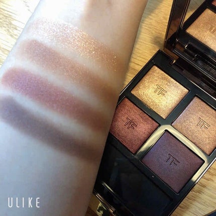 アイ カラー クォード/TOM FORD BEAUTY/アイシャドウパレットを使ったクチコミ(3枚目)