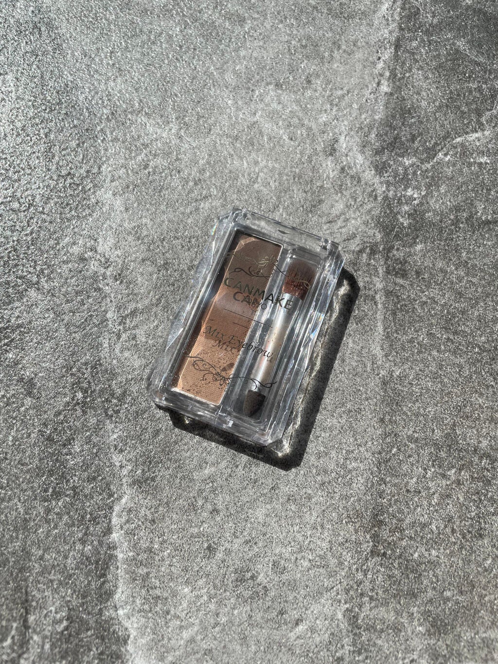 ミックスアイブロウ/キャンメイク/パウダーアイブロウを使ったクチコミ(1枚目)