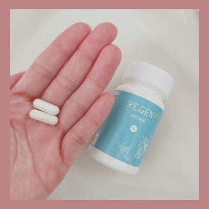 REGEN H2 サプリメント/REGEN H2/美容サプリメントを使ったクチコミ(2枚目)