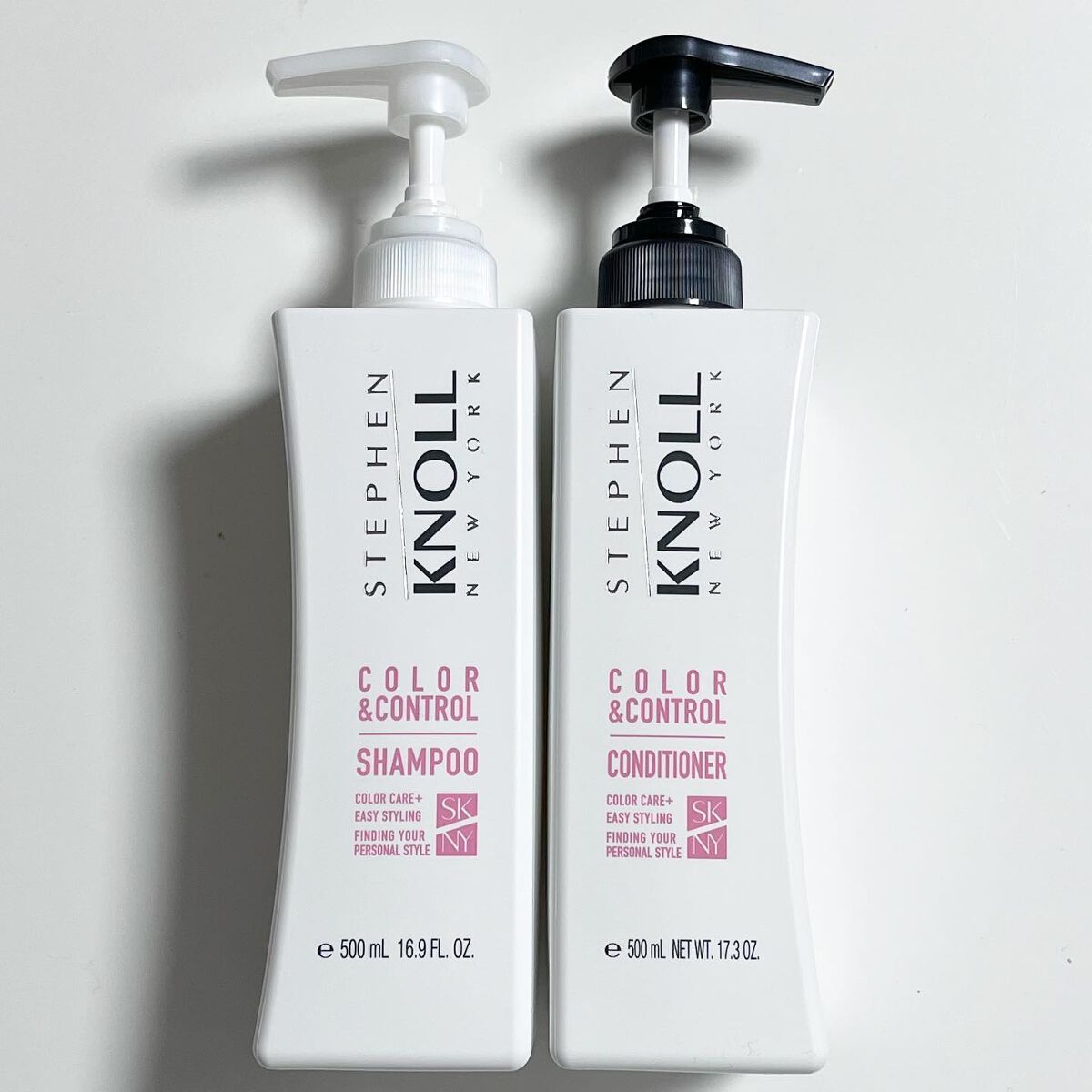 カラーコントロール シャンプー W/コンディショナー W/スティーブンノル ニューヨーク/市販シャンプーを使ったクチコミ（2枚目）