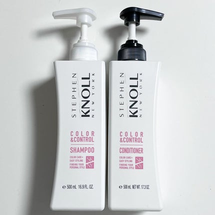 カラーコントロール シャンプー W/コンディショナー W/スティーブンノル ニューヨーク/市販シャンプーを使ったクチコミ(2枚目)