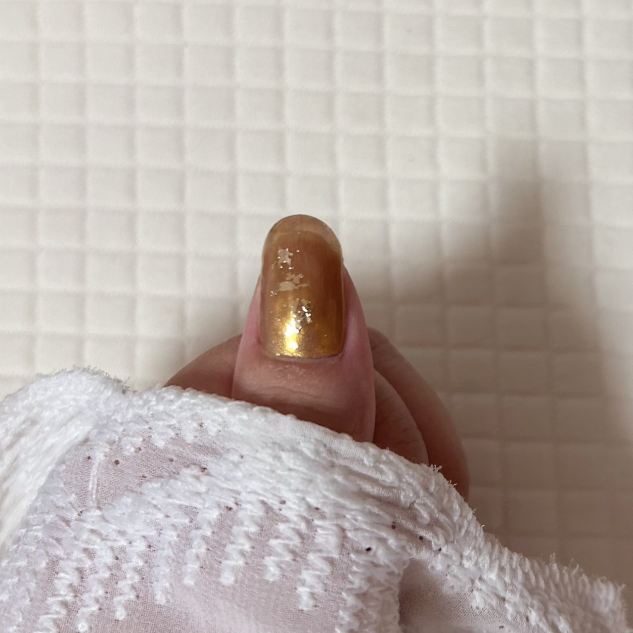 ミラーパウダー/セリア/ネイル用品を使ったクチコミ（2枚目）