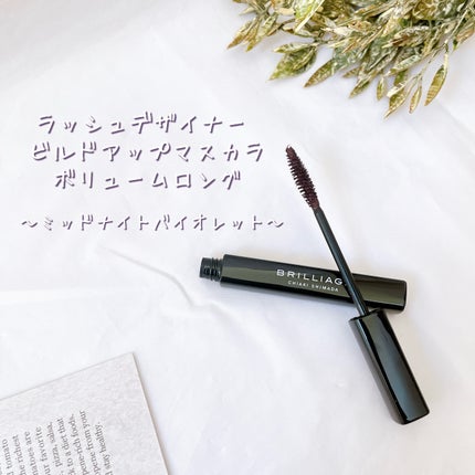 BRILLIAGE クレヨンリップ・マスカラ 試してみた】クレヨンリップ ブリリアージュの人気色