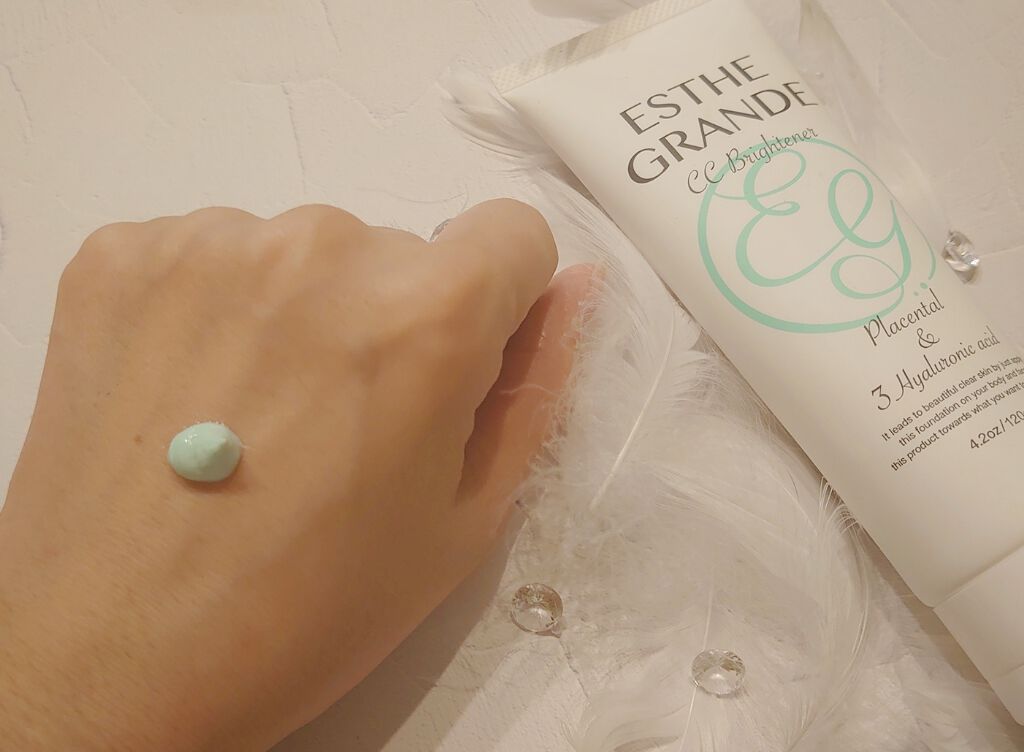 CCブライトナー/ESTHE GRANDE/ボディクリームを使ったクチコミ(2枚目)