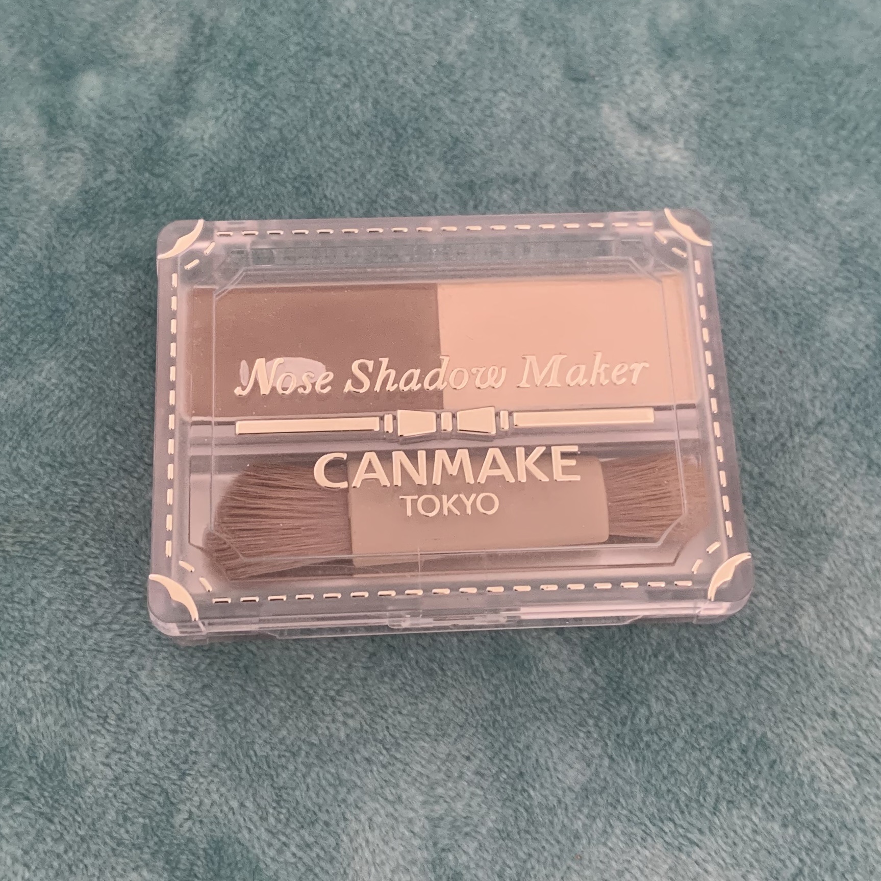 ノーズシャドウメーカー 01 グレージュイエロー/キャンメイク/ハイライト・シェーディングを使ったクチコミ（3枚目）