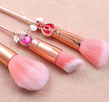 ななな on LIPS 「セーラームーンとカードキャプターさくらちゃんのブラシ購入しまし..」(4枚目)