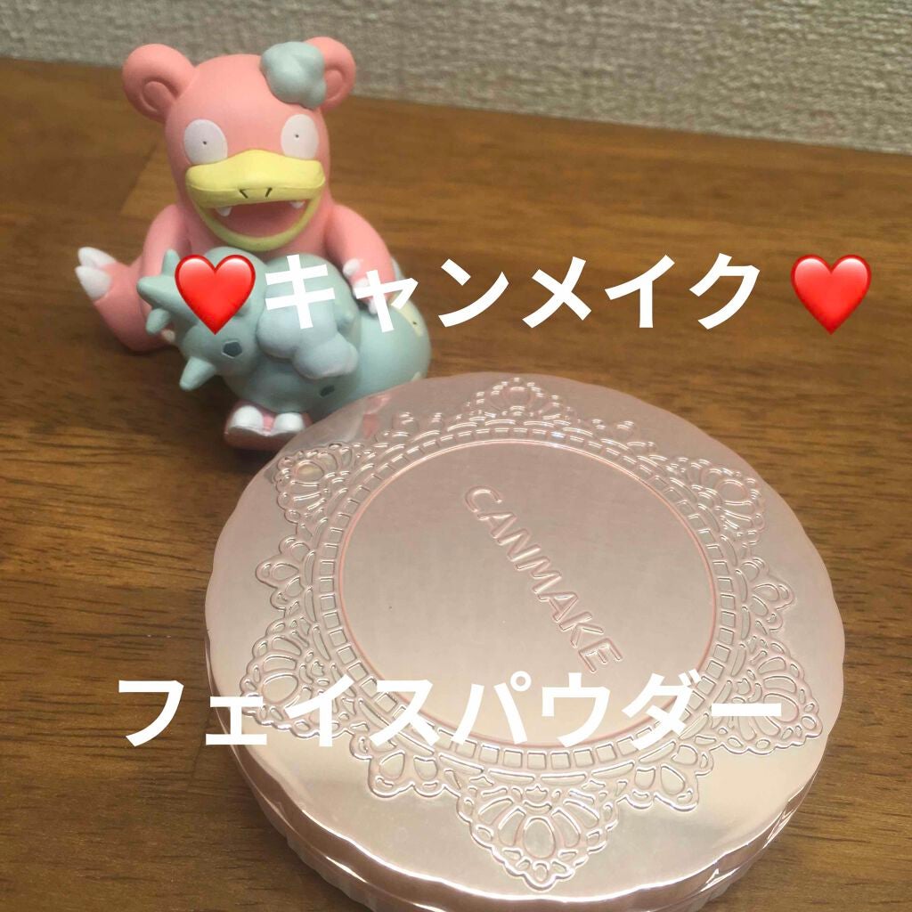 トランスペアレントフィニッシュパウダー/キャンメイク/プレストパウダーを使ったクチコミ(1枚目)