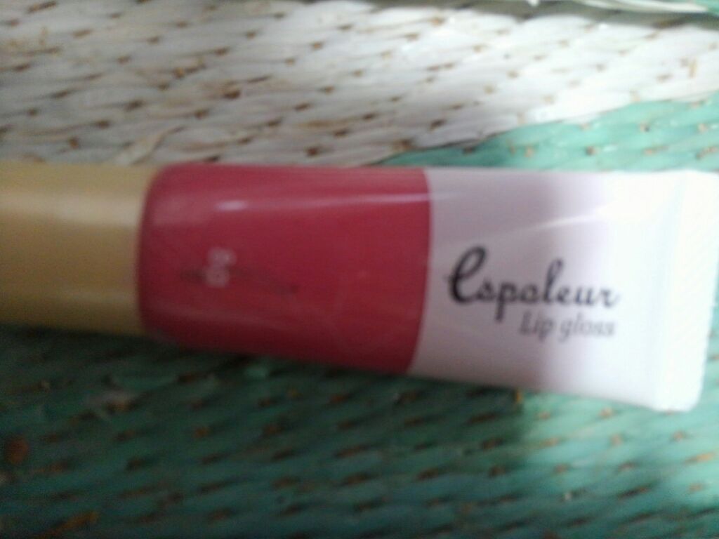 エスポルールリップグロス/エスポルール/リップグロスを使ったクチコミ(1枚目)
