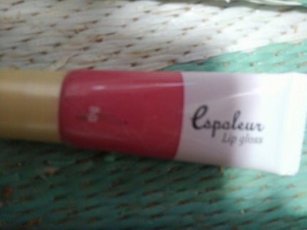 エスポルールリップグロス/エスポルール/リップグロスを使ったクチコミ(1枚目)