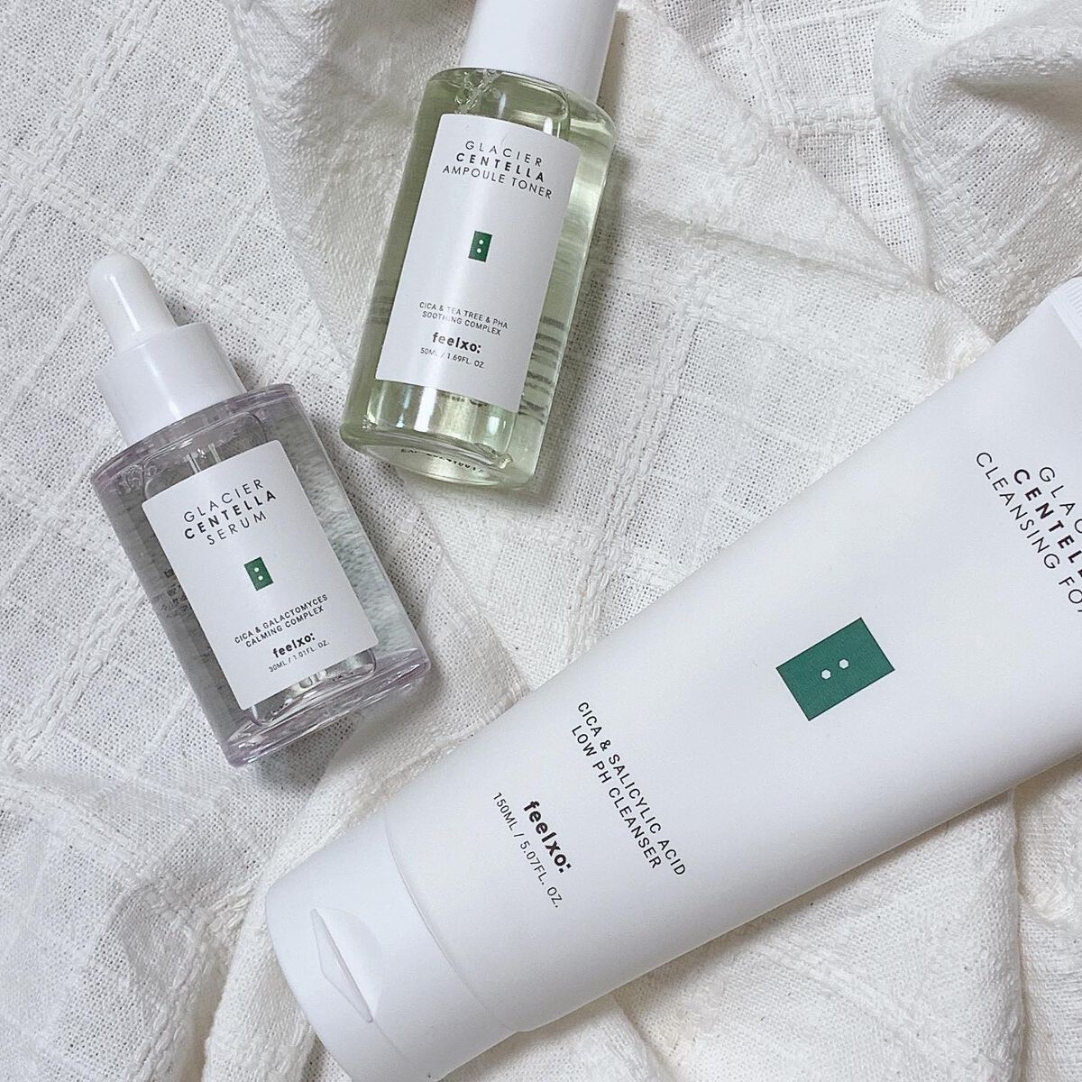 GLACIER CENTELLA SERUM /feelxo/美容液を使ったクチコミ(6枚目)