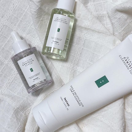 GLACIER CENTELLA SERUM /feelxo/美容液を使ったクチコミ(6枚目)