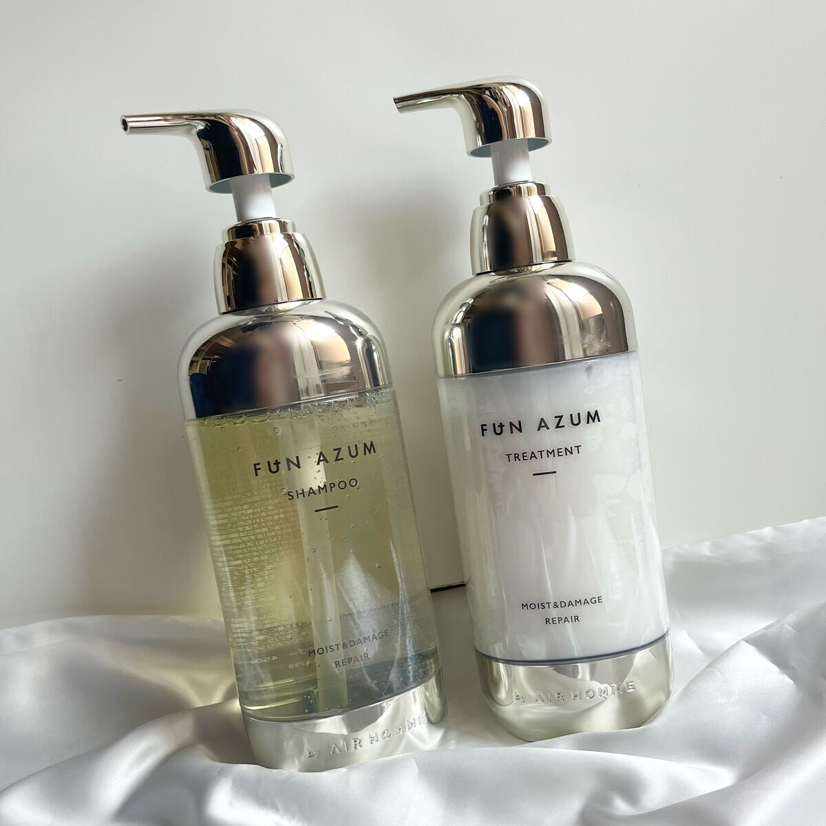 モイスト&ダメージリペア シャンプー/トリートメント/FUN AZUM/市販シャンプーを使ったクチコミ（1枚目）