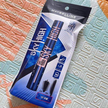 スカイハイ コスミックブラスト/MAYBELLINE NEW YORK/マスカラを使ったクチコミ(1枚目)