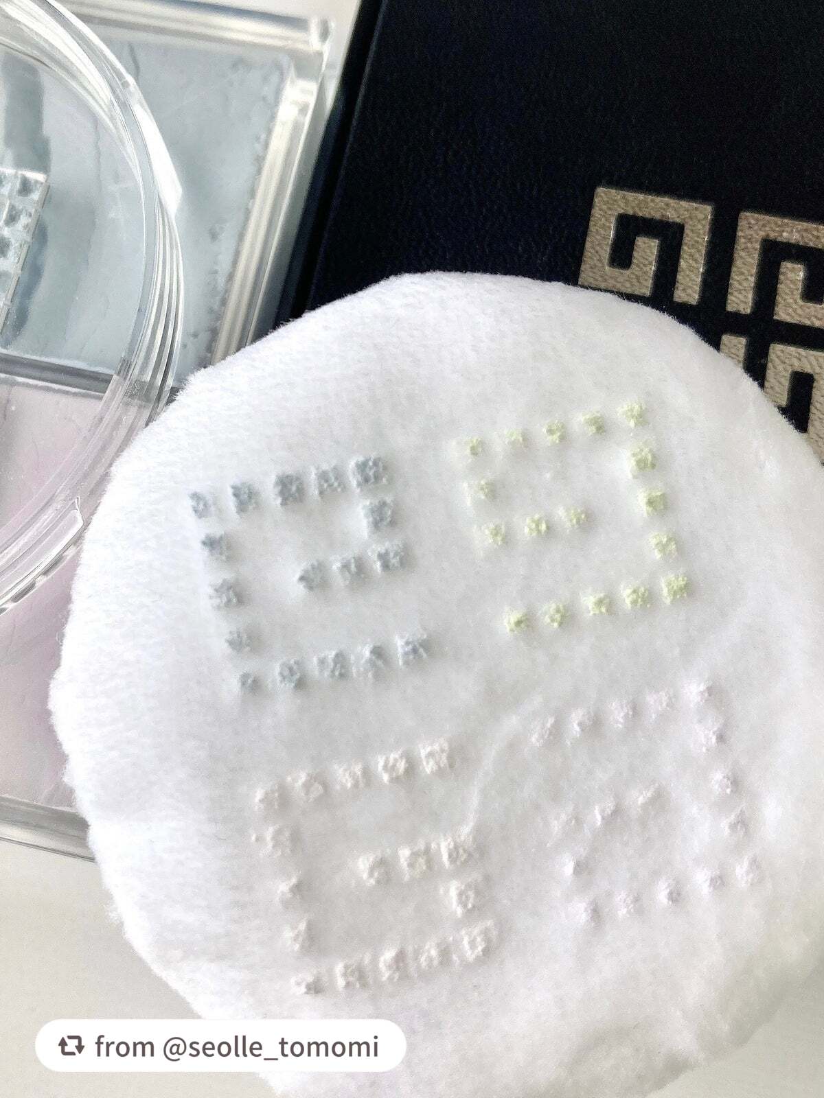 プリズム・リーブル/GIVENCHY/ルースパウダーを使ったクチコミ(5枚目)