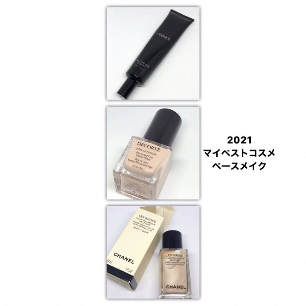 レ ベージュ フリュイド アンルミネール ベル ミン/CHANEL/リキッドハイライトを使ったクチコミ（1枚目）