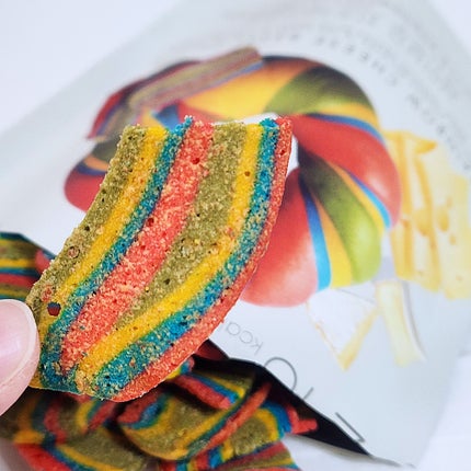 レインボーチーズベーグルチップ/Delight project/バランス栄養食を使ったクチコミ(2枚目)