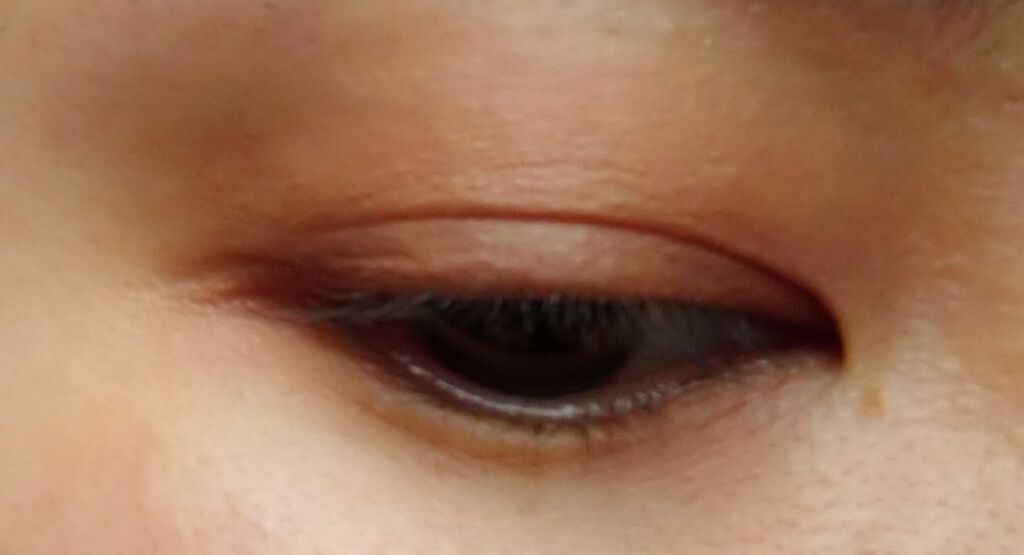 カラークイーン オイルシャドウ/ロレアル パリ/単色アイシャドウを使ったクチコミ（3枚目）