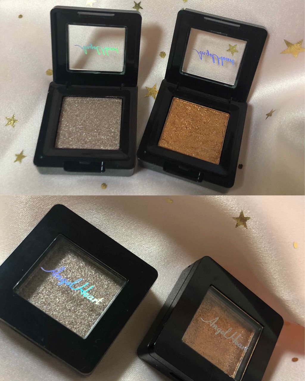 ジュエルアイシャドウ/エンジェルハート/単色アイシャドウを使ったクチコミ（1枚目）