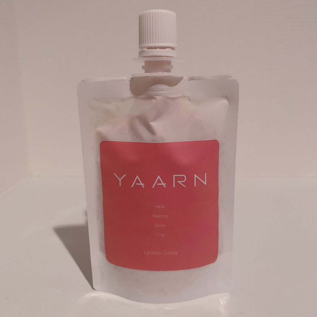 ハーブピーリングボディクレイ/YAARN/バストケア・ヒップケアを使ったクチコミ（1枚目）