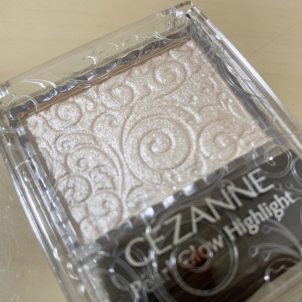 パールグロウハイライト/CEZANNE/パウダーハイライトを使ったクチコミ（2枚目）