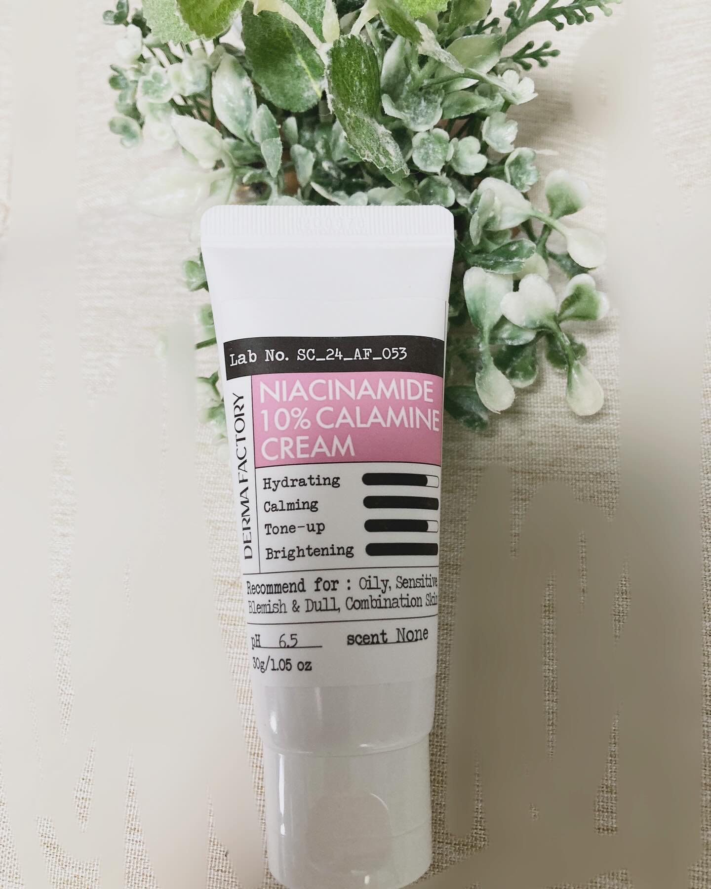 DERMA FACTORY ナイアシンアミド10%カラミンクリーム