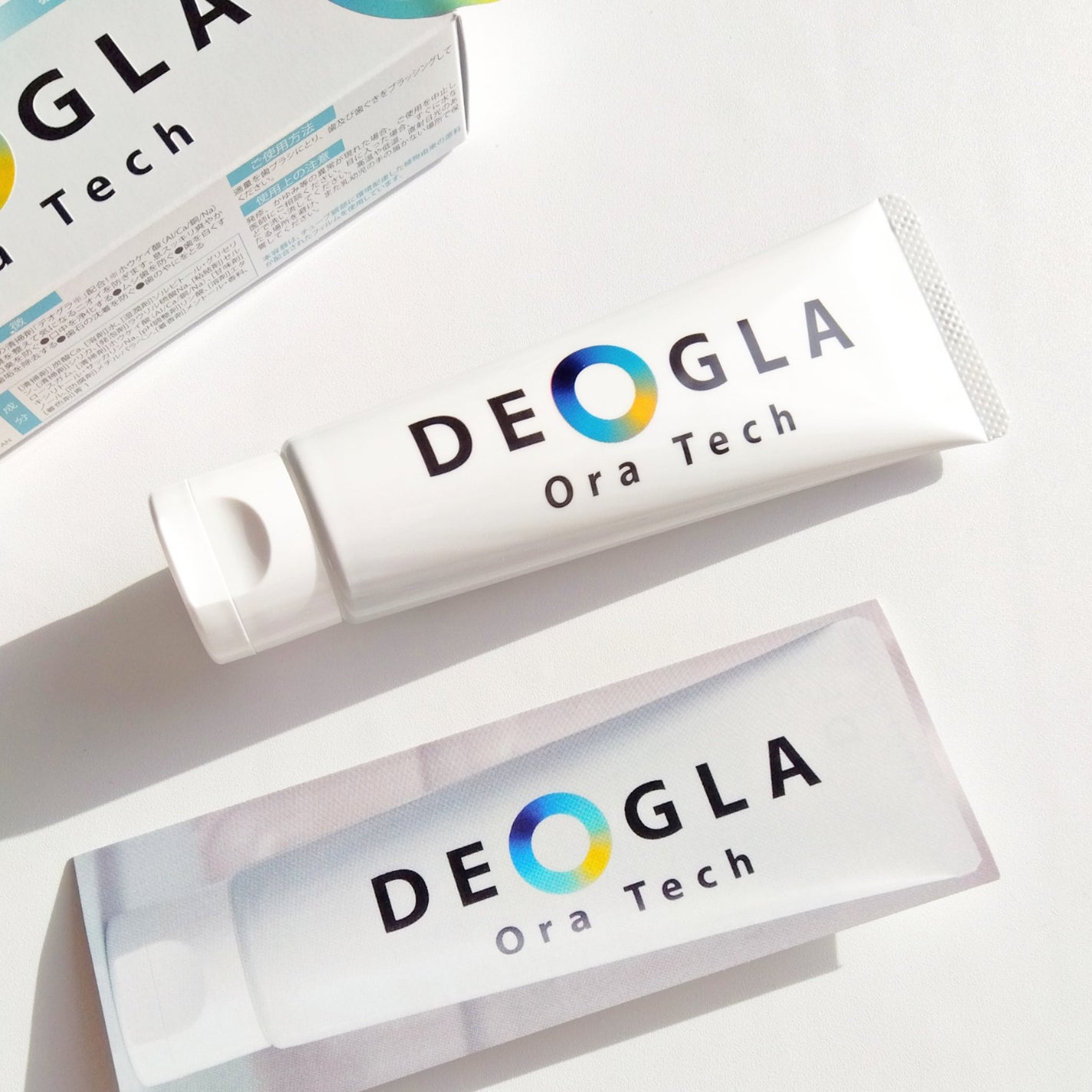 デオグラオーラテック オリジナル/DEOGLA/歯磨き粉を使ったクチコミ(1枚目)