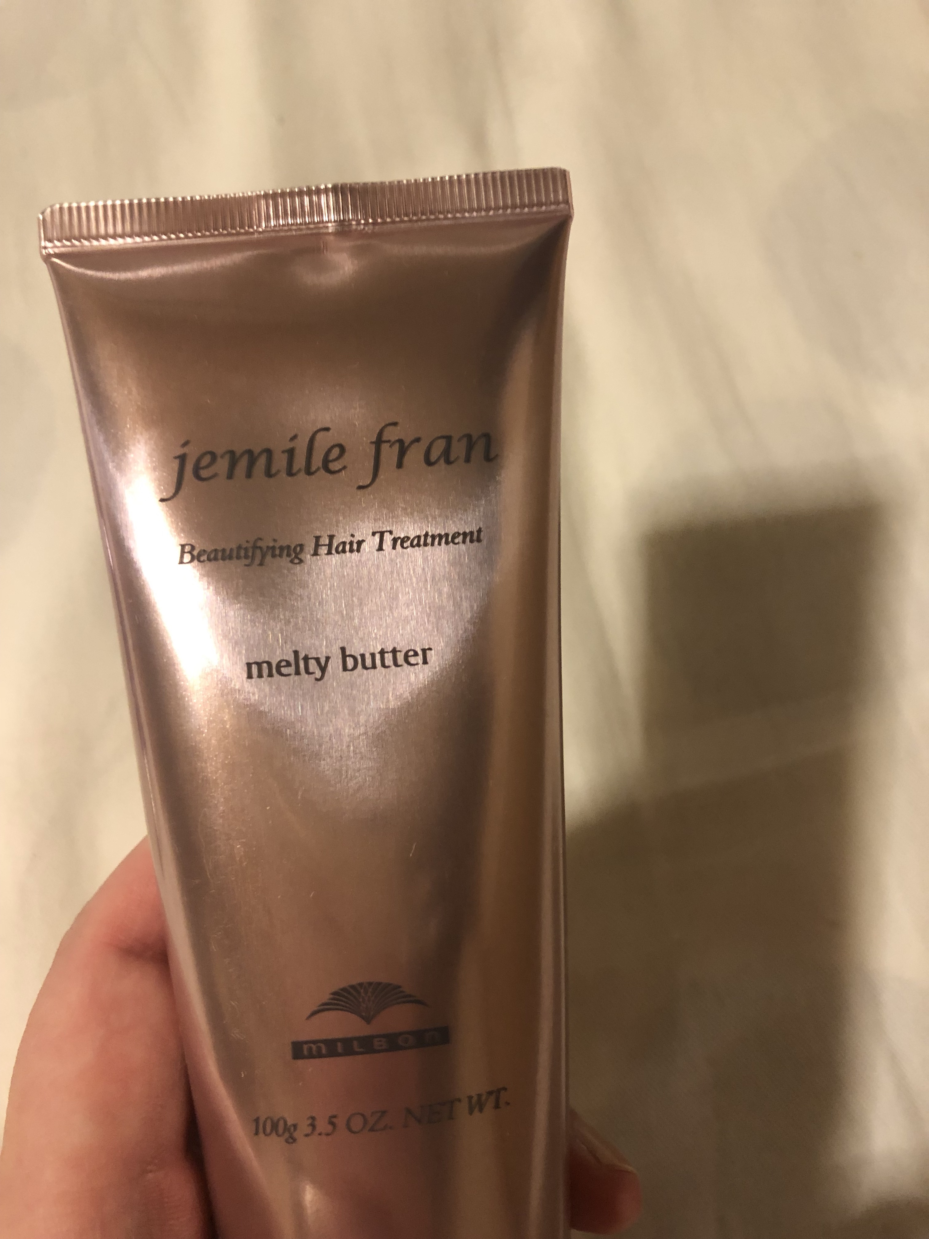 メルティバター/ジェミールフラン/ヘアバームを使ったクチコミ（1枚目）