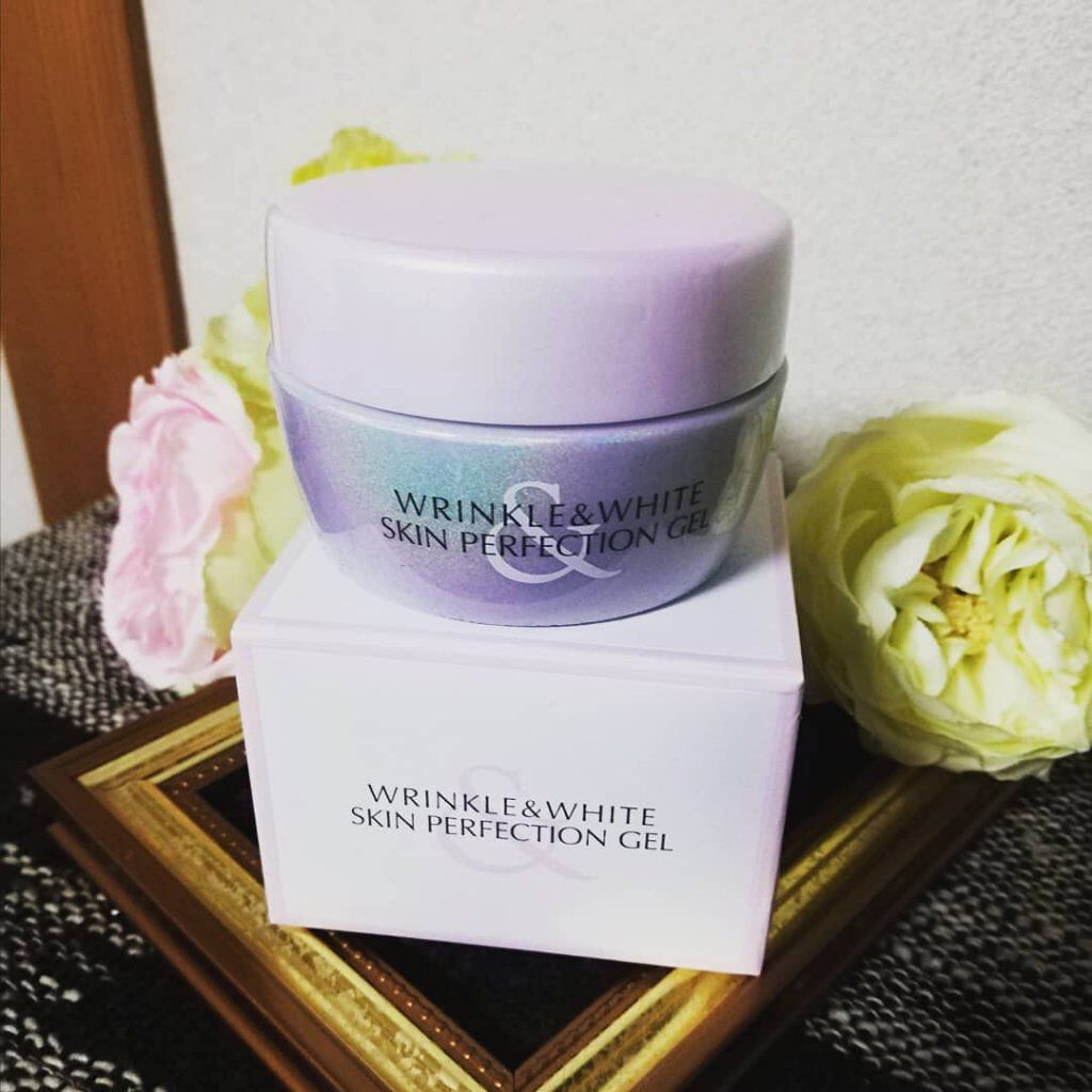 リンクル＆ホワイト スキンパーフェクション ジェル/ミキモト コスメティックス/オールインワン化粧品を使ったクチコミ（1枚目）