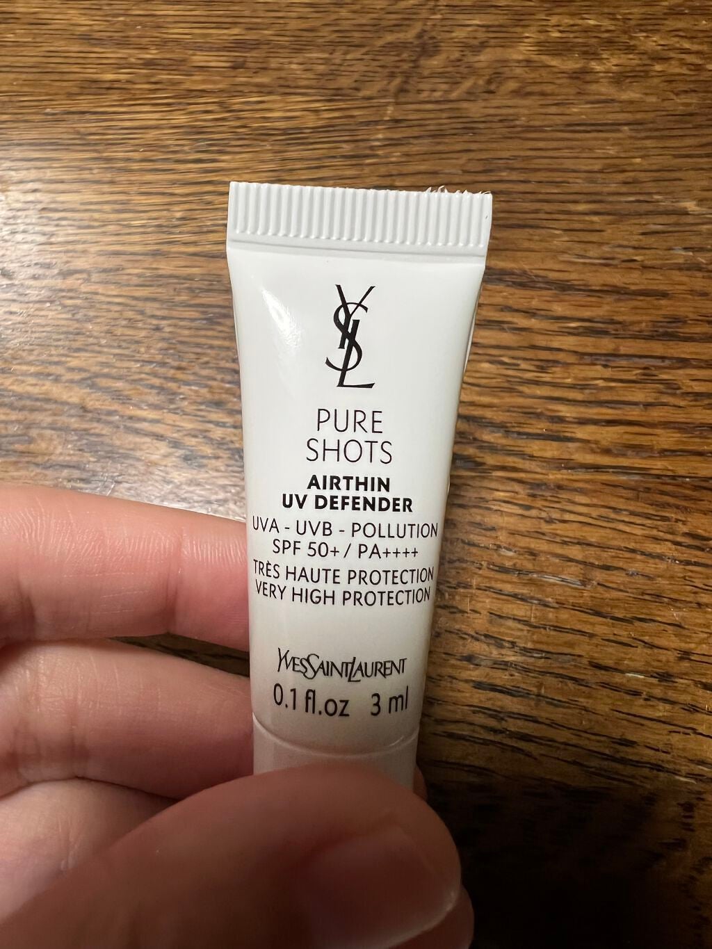 ピュアショット UV50/YVES SAINT LAURENT BEAUTE/日焼け止め・UVケアを使ったクチコミ(1枚目)