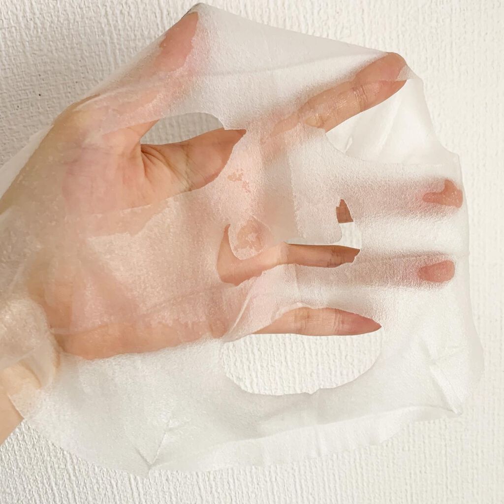 マイリアル スクイーズ マスクシート GT/innisfree/シートマスク・パックを使ったクチコミ（2枚目）