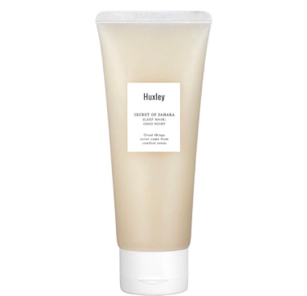 スリープマスク;グッドナイト/Huxley/洗い流すパック・マスクを使ったクチコミ(1枚目)