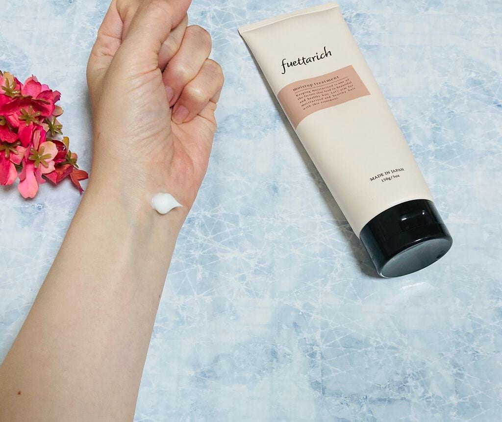 モイストアップ ジェル シャンプー/トリートメント/fuettarich (フエッタリッチ)/サロンシャンプーを使ったクチコミ(2枚目)