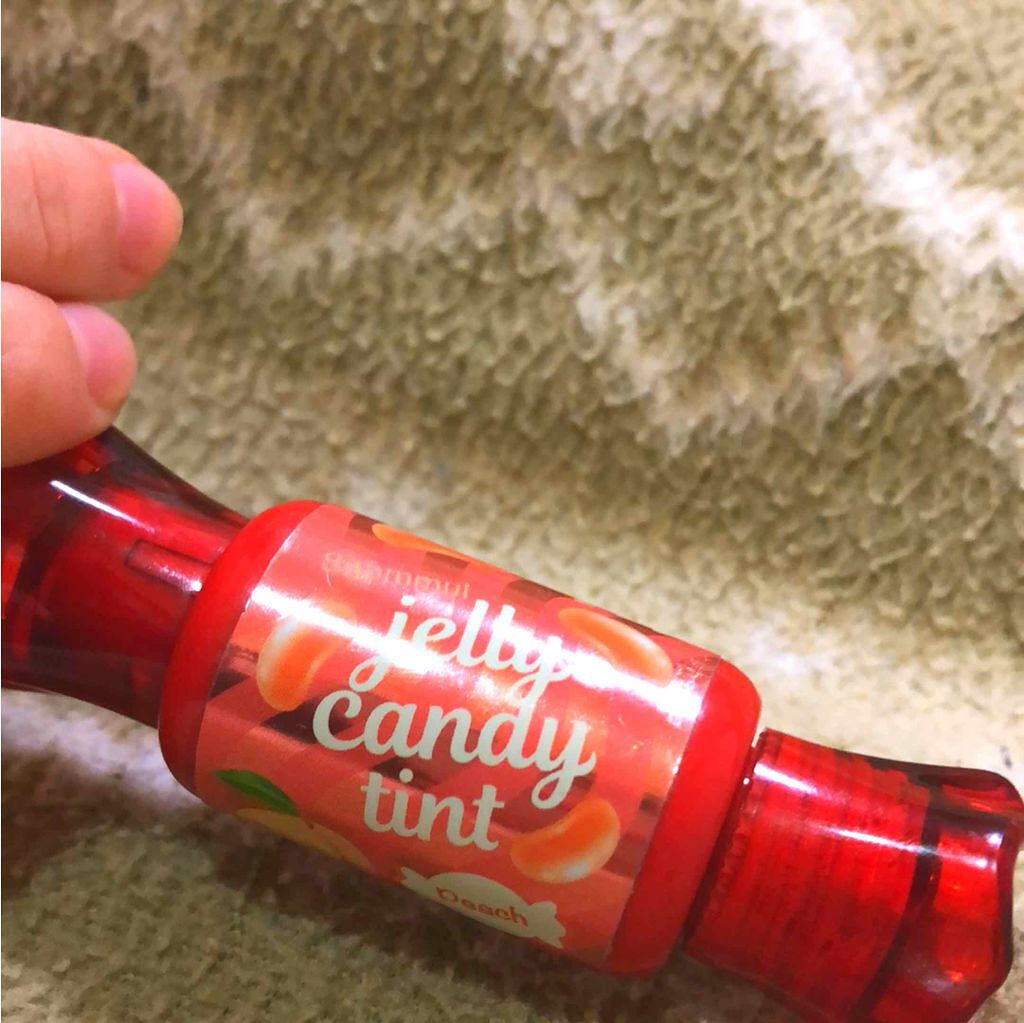 ジェリー キャンディー ティント/the SAEM/リップティントを使ったクチコミ(1枚目)