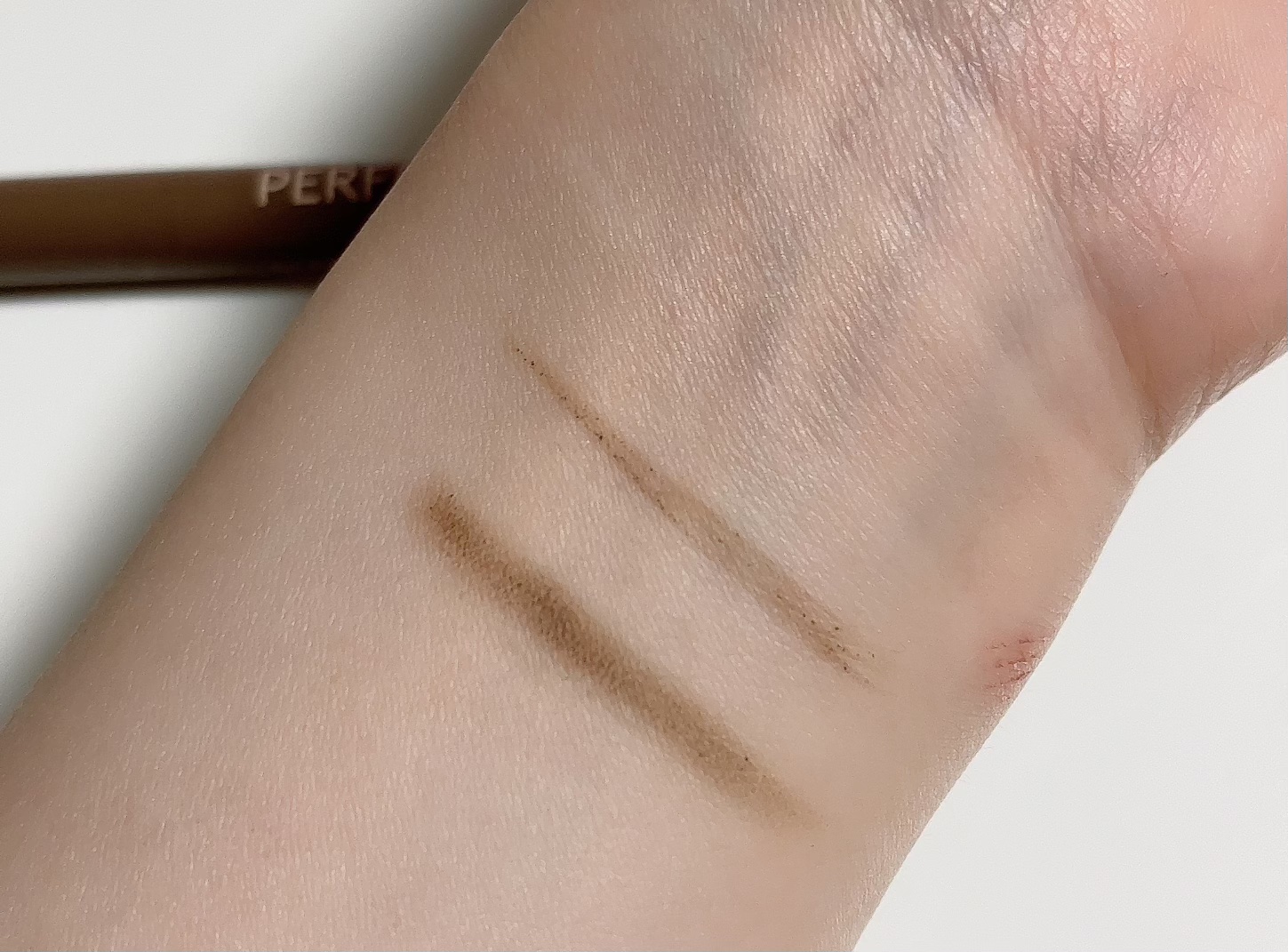 アイブロウスタイラー/MISSHA/アイブロウペンシルを使ったクチコミ（3枚目）