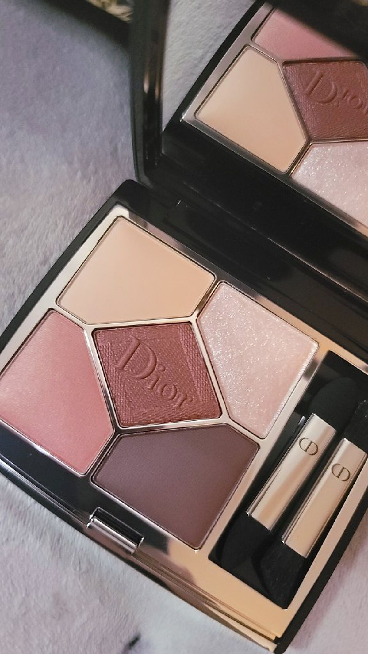 【旧】サンク クルール クチュール/Dior/アイシャドウパレットを使ったクチコミ（2枚目）