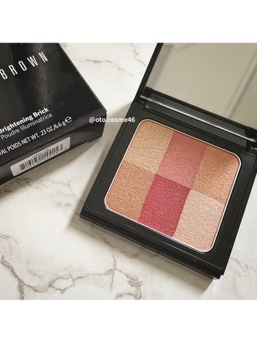 BOBBI BROWN ブライトニング ブリックのクチコミ「ボビイブラウンのマルチフェイスパウダー♡

【BOBBI BROWN】

◆ブライトニング ブ.....」（1枚目）