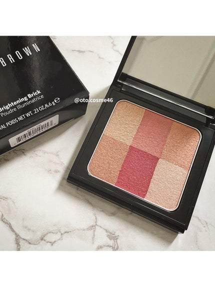 ブライトニング ブリック/BOBBI BROWN/パウダーチークを使ったクチコミ(1枚目)