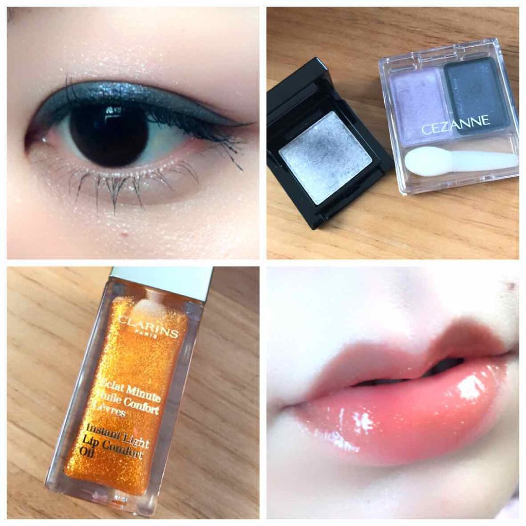 コンフォート リップオイル /CLARINS/リップグロスを使ったクチコミ(1枚目)