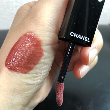 ルージュ アリュール ラック/CHANEL/口紅を使ったクチコミ(2枚目)