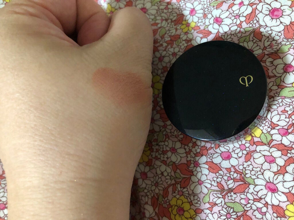 ブラッシュクレーム/クレ・ド・ポー ボーテ/ジェル・クリームチークを使ったクチコミ(3枚目)