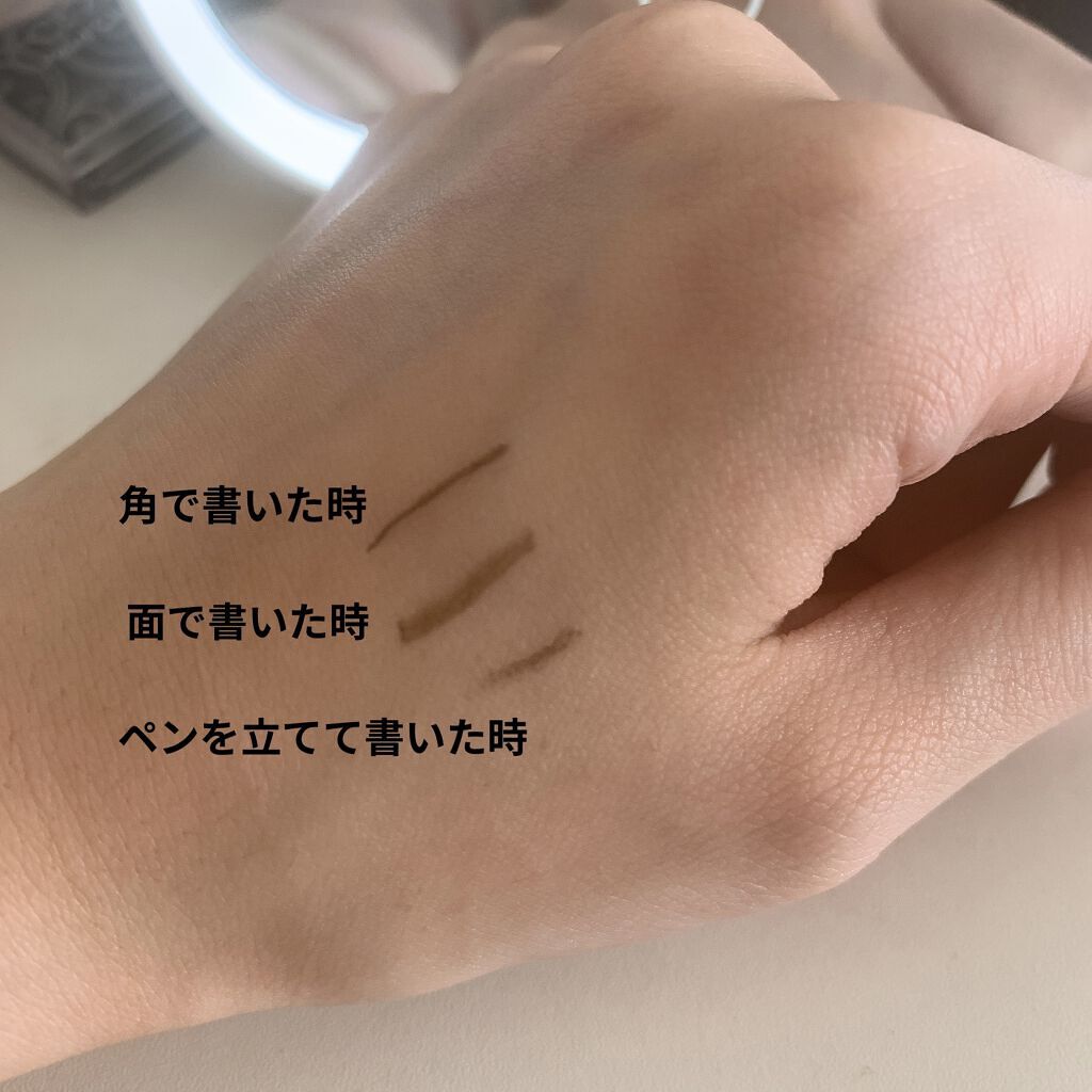 スーパーシャープライナーペンシル/KATE/ペンシルアイライナーを使ったクチコミ（3枚目）