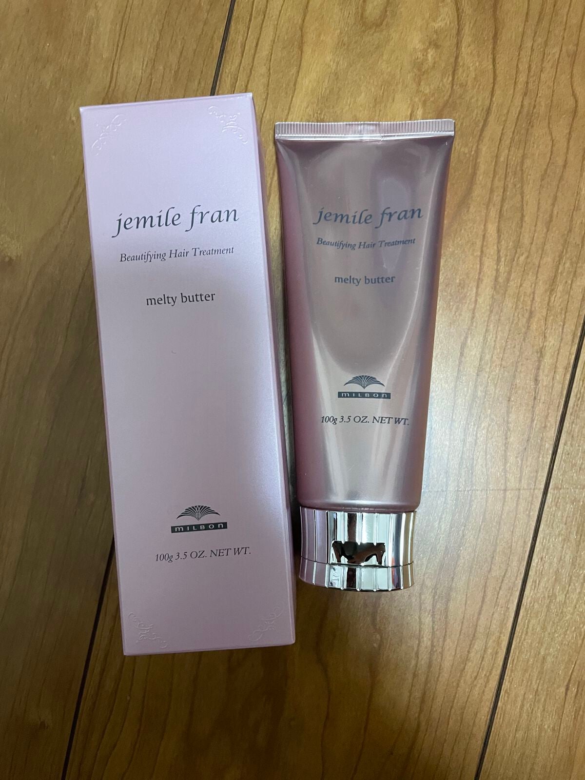 メルティバター/ジェミールフラン/ヘアバームを使ったクチコミ(1枚目)