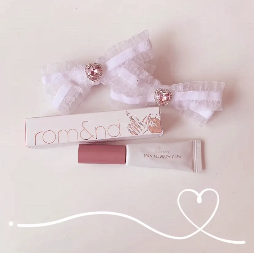 ハンオールブロウカラ/rom&nd/眉マスカラを使ったクチコミ（1枚目）