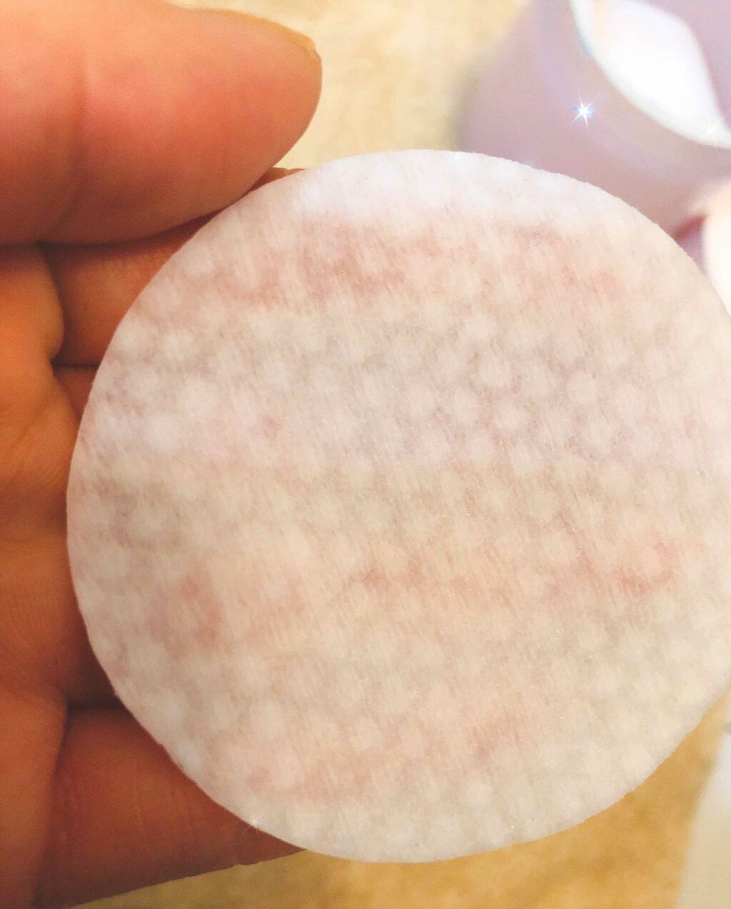 マイルドピーリングパッド/PUFFY POD/トナーパッドを使ったクチコミ（3枚目）