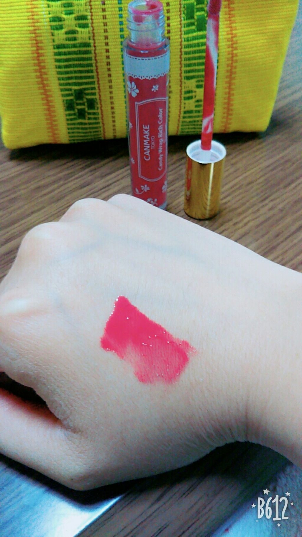 キャンディラップリッチカラー/キャンメイク/リップグロスを使ったクチコミ(1枚目)